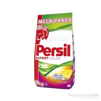 Persil Expert Renkliler İçin 60 Yıkama Toz Deterjan 9 kg