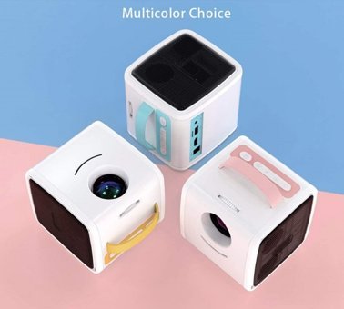Salange Q2 Mini 3D 700 ANSI LED Projeksiyon Cihazı