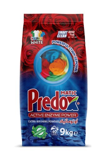 Predox Matik Renkliler ve Beyazlar İçin 60 Yıkama Toz Deterjan 9 kg