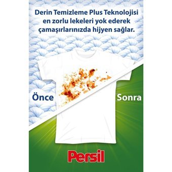 Persil Matik Gülün Büyüsü Renkliler ve Beyazlar İçin 132 Yıkama Toz Deterjan 2x10 kg