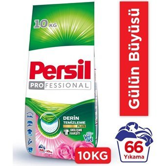 Persil Matik Gülün Büyüsü Renkliler ve Beyazlar İçin 132 Yıkama Toz Deterjan 2x10 kg