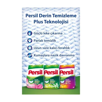 Persil Matik Gülün Büyüsü Renkliler ve Beyazlar İçin 132 Yıkama Toz Deterjan 2x10 kg