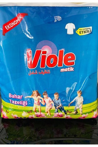 Viole Matik Renkliler ve Beyazlar İçin Yıkama Toz Deterjan 4.5 kg