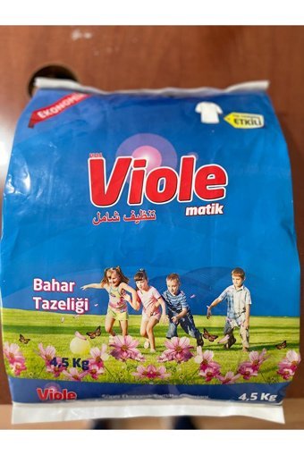 Viole Matik Renkliler ve Beyazlar İçin Yıkama Toz Deterjan 4.5 kg