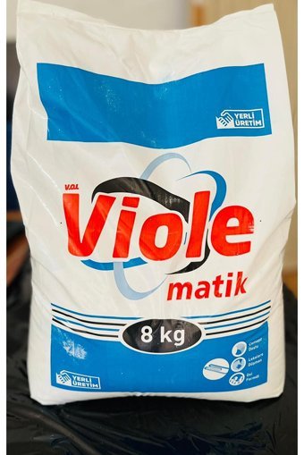 Viole Matik Renkliler ve Beyazlar İçin Yıkama Toz Deterjan 8 kg
