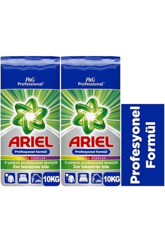 Ariel Matik Renkliler İçin 134 Yıkama Toz Deterjan 2x10 kg