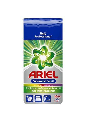 Ariel Matik Renkliler İçin 134 Yıkama Toz Deterjan 2x10 kg