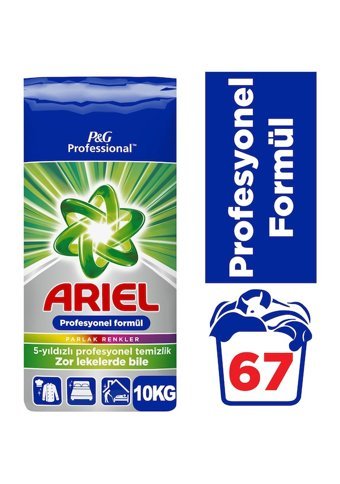 Ariel Matik Renkliler İçin 134 Yıkama Toz Deterjan 2x10 kg