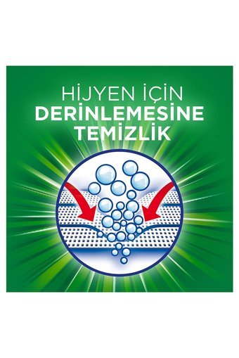 Ariel Dağ Esintisi Renkliler ve Beyazlar İçin 40 Yıkama Toz Deterjan 6 kg