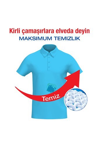 Honey Flower Renkliler ve Beyazlar İçin 48 Yıkama Toz Deterjan 2x3.5 kg