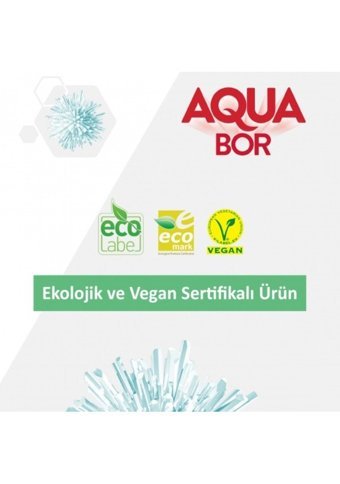 Eti Maden Aqua Bor Renkliler İçin 26 Yıkama Toz Deterjan 4 kg