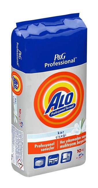 Alo ProfosyonelFormül Renkliler ve Beyazlar İçin 67 Yıkama Toz Deterjan 10 kg
