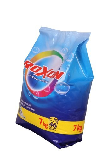 Roxon Renkliler ve Beyazlar İçin 46 Yıkama Toz Deterjan 7 kg
