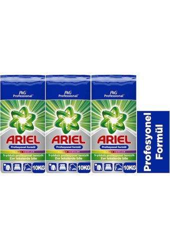 Ariel Matik Renkliler İçin 201 Yıkama Toz Deterjan 3x10 kg