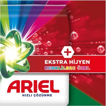 Ariel Extra Hijyen Renkliler İçin 36 Yıkama Toz Deterjan 5.5 kg