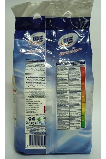 Titiz Matik Yıkama Toz Deterjan 2.5 kg