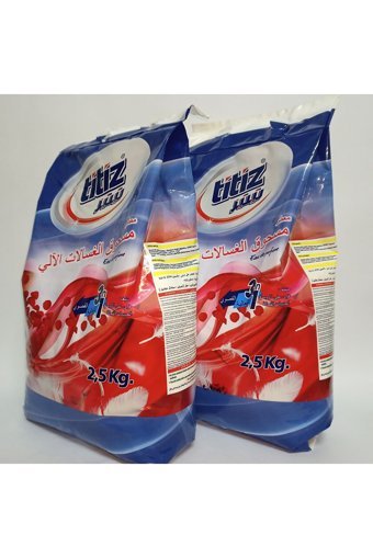Titiz Matik Yıkama Toz Deterjan 2.5 kg