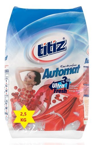 Titiz Matik Yıkama Toz Deterjan 2.5 kg