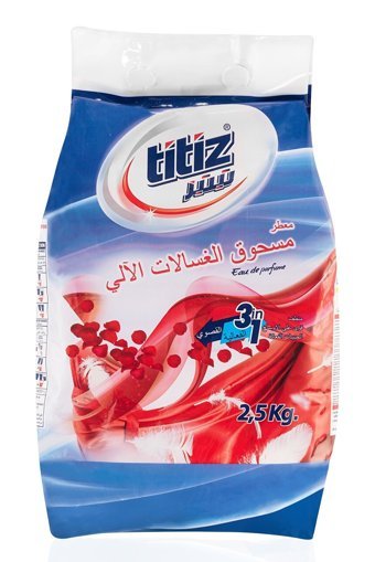 Titiz Matik Yıkama Toz Deterjan 2.5 kg
