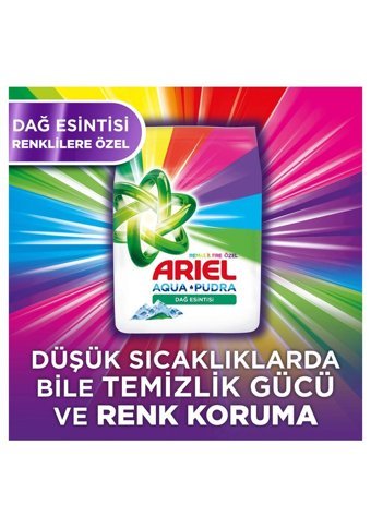 Ariel Renkliler İçin 13 Yıkama Toz Deterjan 2 kg