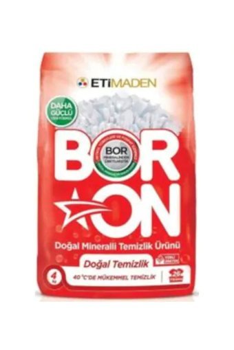 Eti Maden Boron Beyazlar İçin 156 Yıkama Toz Deterjan 6x4 kg