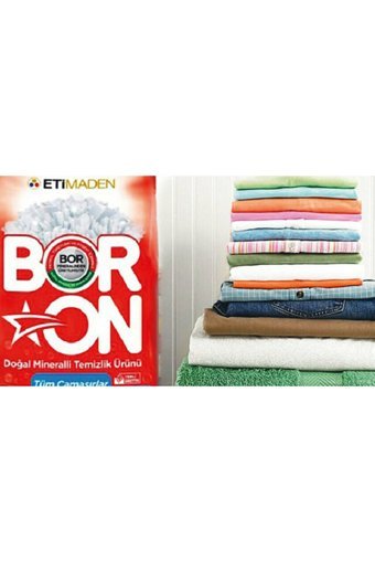 Eti Maden Boron Beyazlar İçin 156 Yıkama Toz Deterjan 6x4 kg