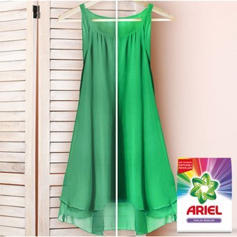 Ariel Renkliler ve Beyazlar İçin 72 Yıkama Toz Deterjan 11 kg