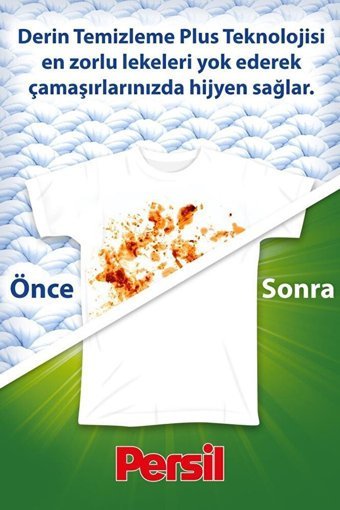 Persil Derin Temizleme Plus Gülün Büyüsü Beyazlar İçin 132 Yıkama Toz Deterjan 2x10 kg