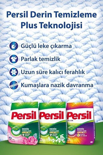 Persil Derin Temizleme Plus Gülün Büyüsü Beyazlar İçin 132 Yıkama Toz Deterjan 2x10 kg