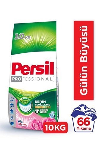 Persil Derin Temizleme Plus Gülün Büyüsü Beyazlar İçin 132 Yıkama Toz Deterjan 2x10 kg