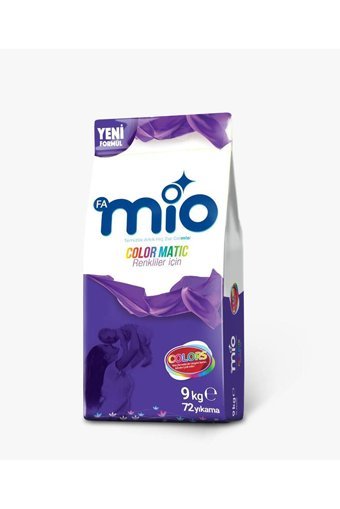 Mio Matik Renkliler ve Beyazlar İçin 144 Yıkama Toz Deterjan 2x9 kg