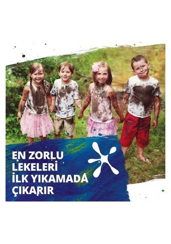 Omo Active Fresh Renkliler İçin 100 Yıkama Toz Deterjan 2x7.5 kg
