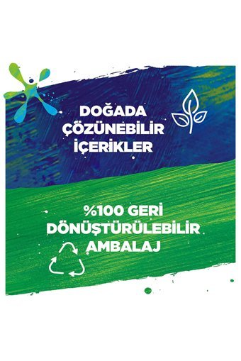 Omo Active Fresh Renkliler İçin 50 Yıkama Toz Deterjan 5x1.5 kg