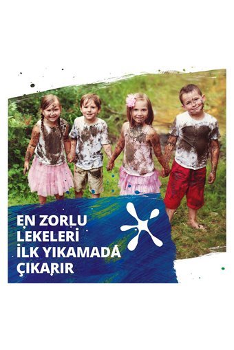 Omo Active Fresh Renkliler İçin 50 Yıkama Toz Deterjan 5x1.5 kg