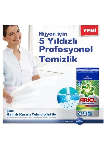 Ariel Aqua Pudra Renkliler İçin 100 Yıkama Toz Deterjan 15 kg