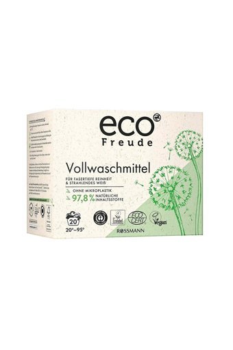 Eco Freude Beyazlar İçin 20 Yıkama Toz Deterjan 1.35 kg