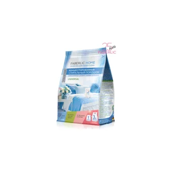 Faberlic Home Konsantre Renkliler ve Beyazlar İçin 30 Yıkama Toz Deterjan 800 gr