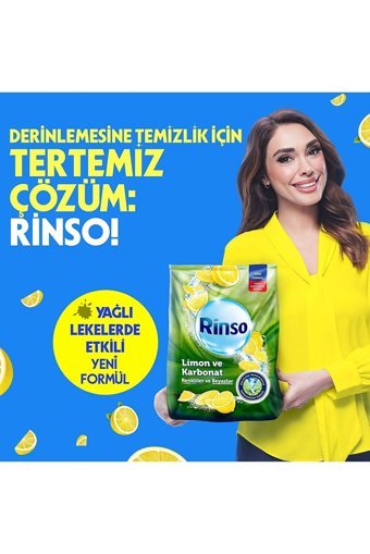 Rinso Renkliler ve Beyazlar İçin 66 Yıkama Toz Deterjan 10 kg