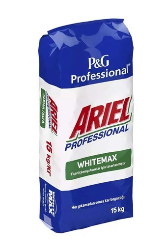 Ariel Matik Whitemax Beyazlar İçin 200 Yıkama Toz Deterjan 2x15 kg