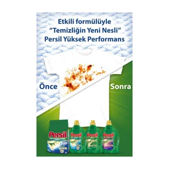 Persil Yüksek Performans Renkliler ve Beyazlar İçin 66 Yıkama Toz Deterjan 2x5 kg