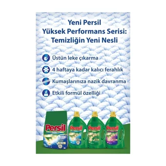 Persil Yüksek Performans Renkliler ve Beyazlar İçin 66 Yıkama Toz Deterjan 2x5 kg