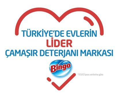 Bingo Matik Mutlu Yuvam Renkliler ve Beyazlar İçin 53 Yıkama Toz Deterjan 8 kg