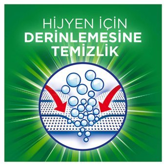Ariel Aqua Pudra Dağ Esintisi Renkliler İçin 80 Yıkama Toz Deterjan 12 kg