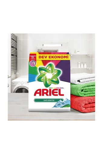 Ariel Aqua Pudra Renkliler İçin 66 Yıkama Toz Deterjan 2x5 kg