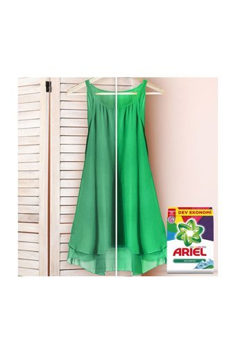 Ariel Aqua Pudra Renkliler İçin 66 Yıkama Toz Deterjan 2x5 kg