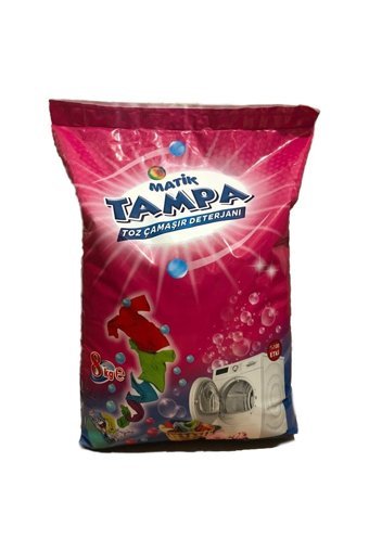 Tampa Matik Renkliler ve Beyazlar İçin Yıkama Toz Deterjan 8 kg