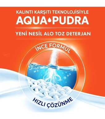 Alo Kar Çiçeği Ferahlığı Renkliler ve Beyazlar İçin 20 Yıkama Toz Deterjan 3 kg