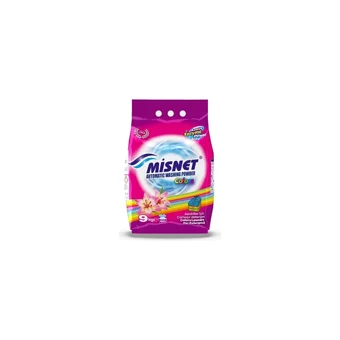 Misnet Renkliler İçin 60 Yıkama Toz Deterjan 9 kg