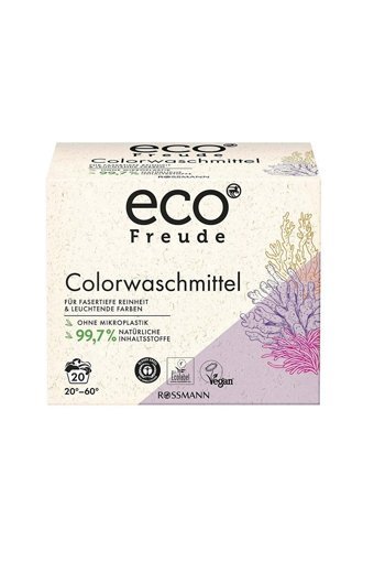 Eco Freude Renkliler İçin 20 Yıkama Toz Deterjan 1.35 kg