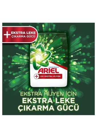 Ariel Oxi Aqua Pudra Beyazlar İçin 8 Yıkama Toz Deterjan 1.2 kg